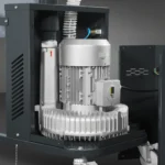 Industrial Wet/Dry Vacuum Cleaner with HEPA Filter Continuous Duty 8.6 HP 364 CFM 26.4 Gallon - 230V 3Phase, IVB230 - Image 5