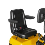 Mini Compact Excavator Loncin 300cc 9hp Engine, 43.3" Max. Digging Depth, 1345 LBS Operating Weight, MEC06 - Image 6