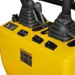 Mini Compact Excavator Loncin 300cc 9hp Engine, 43.3" Max. Digging Depth, 1345 LBS Operating Weight, MEC06 - Image 7