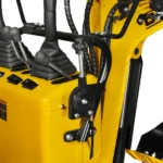 Mini Compact Excavator Loncin 300cc 9hp Engine, 43.3" Max. Digging Depth, 1345 LBS Operating Weight, MEC06 - Image 3