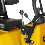 Mini Compact Excavator Loncin 300cc 9hp Engine, 43.3" Max. Digging Depth, 1345 LBS Operating Weight, MEC06 - Image 4
