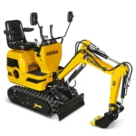 Mini Compact Excavator Loncin 300cc 9hp Engine, 43.3" Max. Digging Depth, 1345 LBS Operating Weight, MEC06 - Image 2