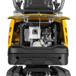 Mini Compact Excavator B&S VANGUARD 408cc 14hp Engine, 65.7" Max. Digging Depth, 2370 LBS Operating Weight, MEC10 - Image 4