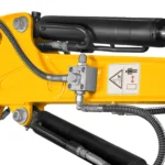 Mini Compact Excavator B&S VANGUARD 408cc 14hp Engine, 65.7" Max. Digging Depth, 2370 LBS Operating Weight, MEC10 - Image 8