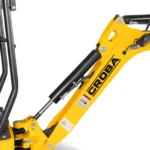 Mini Compact Excavator B&S VANGUARD 408cc 14hp Engine, 65.7" Max. Digging Depth, 2370 LBS Operating Weight, MEC10 - Image 7