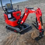 Mini Compact Excavator HONDA GX390 Engine, 65.7" Max. Digging Depth, 2280 LBS Operating Weight, MEC10 - Image 9