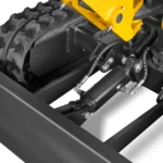 Mini Compact Excavator Kubota D722 Engine, 65.7" Max. Digging Depth, 2700 LBS Operating Weight, MEC12 - Image 8