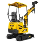 Mini Compact Excavator Kubota D722 Engine, 65.7" Max. Digging Depth, 2700 LBS Operating Weight, MEC12 - Image 2