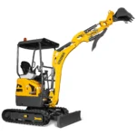 Mini Compact Excavator Kubota D902 Engine, 89" Max. Digging Depth, 4145 LBS Operating Weight, MEC17 - Image 2
