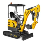 Mini Compact Excavator Kubota D902 Engine, 89" Max. Digging Depth, 4145 LBS Operating Weight, MEC17 - Image 8