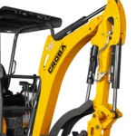 Mini Compact Excavator Kubota D902 Engine, 89" Max. Digging Depth, 4145 LBS Operating Weight, MEC17 - Image 6