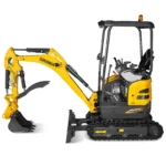 Mini Compact Excavator Kubota D902 Engine, 89" Max. Digging Depth, 4145 LBS Operating Weight, MEC17 - Image 4