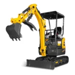 Mini Compact Excavator Kubota D902 Engine, 89" Max. Digging Depth, 4145 LBS Operating Weight, MEC17 - Image 3