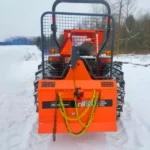 8800lbs 3-Point Hitch Forestry Log Skidding Winch, 200ft Cable Length, 25-60 HP Tractor, Category 1 Hookup, FW8800 - Image 3
