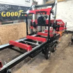 36" MAX Portable Sawmill, 25HP 750cc ZONSEN V-Twin Engine, 36" Board Width, 20' Track Length, (10 x Blades Included), SM-36MAX - Image 3