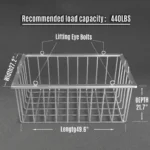 207 Gal / 785L Heavy Duty Industrial Ultrasonic Parts Washer, 28kHz 96 Transducers, SS304 Tank, 22kW Heater, 208–240V 3 Phase Power - Image 4