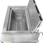 207 Gal / 785L Heavy Duty Industrial Ultrasonic Parts Washer, 28kHz 96 Transducers, SS304 Tank, 22kW Heater, 208–240V 3 Phase Power - Image 5