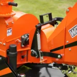 6" 3 Point Hydraulic Feeding PTO Wood Chipper for 20-50HP Tractor, WC68H - Image 4