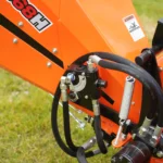 6" 3 Point Hydraulic Feeding PTO Wood Chipper for 20-50HP Tractor, WC68H - Image 6