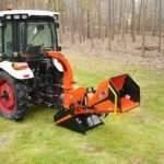 6" 3 Point Hydraulic Feeding PTO Wood Chipper for 20-50HP Tractor, WC68H - Image 2