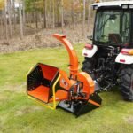 6" 3 Point Hydraulic Feeding PTO Wood Chipper for 20-50HP Tractor, WC68H - Image 3