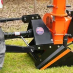 6" 3 Point Hydraulic Feeding PTO Wood Chipper for 20-50HP Tractor, WC68H - Image 7
