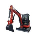 AGT-KU45 3.5-Ton Mini Excavator – High-Performance Compact Digger with EPA-Certified Precision Engine