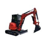AGT-KU45 3.5-Ton Mini Excavator – High-Performance Compact Digger with EPA-Certified Precision Engine