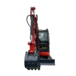 AGT-KU45 3.5-Ton Mini Excavator – High-Performance Compact Digger with EPA-Certified Precision Engine