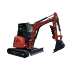 AGT KU45 3.5-Ton Mini Excavator – Premium EPA-Certified Engine Heavy-Duty Crawler Digger