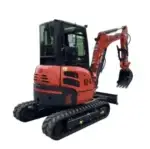 AGT KU45 3.5-Ton Mini Excavator – Premium EPA-Certified Engine Heavy-Duty Crawler Digger