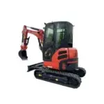 AGT KU45 3.5-Ton Mini Excavator – Premium EPA-Certified Engine Heavy-Duty Crawler Digger