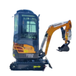 TYPHON TERROR XVIII Prestige 2-Ton Mini Excavator – Premium Crawler Digger with Genuine Kubota D902 Diesel Engine