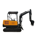 TYPHON TERROR 3-Ton Heavy-Duty Mini Excavator – High-Performance Crawler Digger with Hydraulic Systems