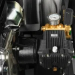 4000 PSI 4 GPM HONDA E-Start Engine Hot Water Pressure Washer Skid Mounted with 245 Gal Tank, HPW40HBT - Image 5