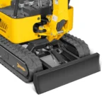 Mini Compact Excavator B&S VANGUARD 408cc 14hp Engine, 65.7" Max. Digging Depth, 2370 LBS Operating Weight, MEC10 - Image 3
