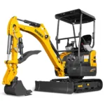 Mini Compact Excavator Kubota D902 Engine, 89" Max. Digging Depth, 4145 LBS Operating Weight, MEC17