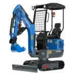 RIPPA R10 1-Ton Mini Excavator – The Ultimate Ultra-Compact Powerhouse | Fits Through Standard Gates & Doors!