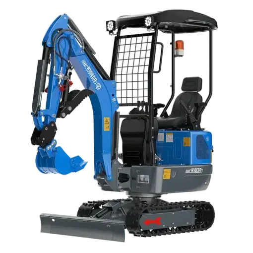 RIPPA R10 1-Ton Mini Excavator – The Ultimate Ultra-Compact Powerhouse | Fits Through Standard Gates & Doors!