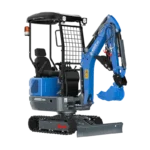 RIPPA R10 1-Ton Mini Excavator – The Ultimate Ultra-Compact Powerhouse | Fits Through Standard Gates & Doors!