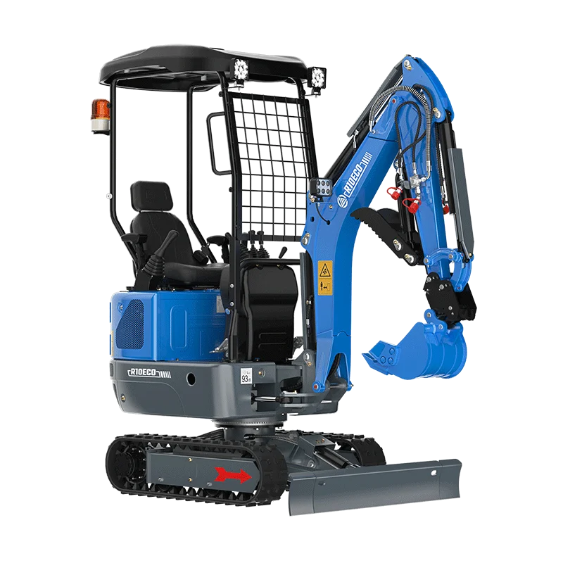 RIPPA R10 1-Ton Mini Excavator – The Ultimate Ultra-Compact Powerhouse | Fits Through Standard Gates & Doors!