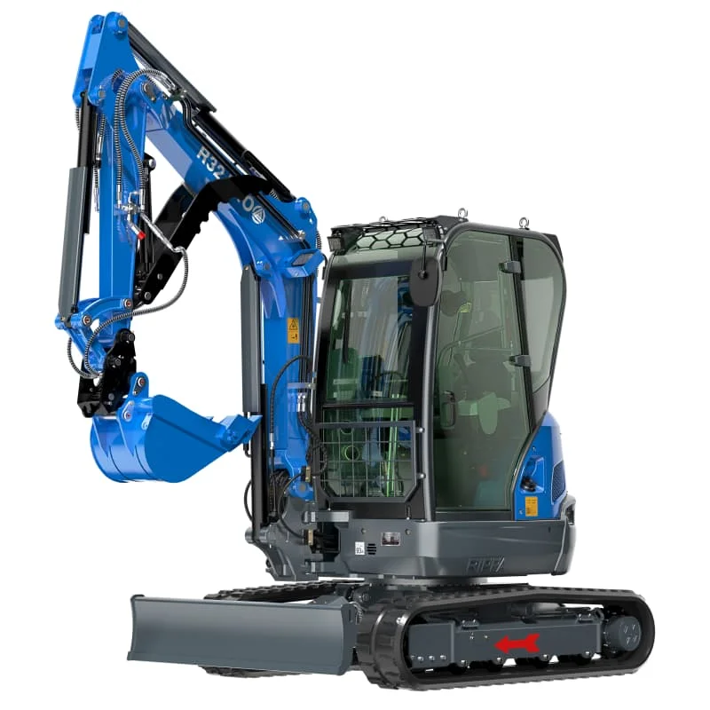 RIPPA R32 3.2-Ton Mini Excavator – The Ultimate Commercial Contractor Package | Genuine Kubota Engine & 12 FREE Attachments