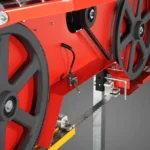 26" Portable Sawmill (5x Blades Included), KOHLER CH440 429cc E-Start Gasoline Engine, 20" Board Width, 20' Track Length (13' Track Length + 6.4' Track Extension Included) , SM-26 - Image 4