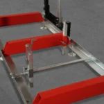 32" Portable Sawmill (5 x Blades Included), HONDA GX390 389cc E-Start Gasoline Engine, 26.5" Board Width, 20' Track Length (13' Track Length + 6.4' Track Extension Included) ,... - Image 8