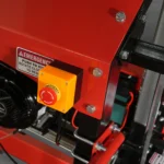 32" Portable Sawmill (5 x Blades Included), 459cc 15HP E-Start Gasoline Engine, 26.5" Board Width, 20' Track Length (13' Track Length + 6.4' Track Extension Included) , SM-32 - Image 7