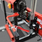 32" Portable Sawmill (5 x Blades Included), 459cc 15HP E-Start Gasoline Engine, 26.5" Board Width, 20' Track Length (13' Track Length + 6.4' Track Extension Included) , SM-32 - Image 5