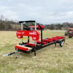 36" MAX Portable Sawmill, 25HP 750cc ZONSEN V-Twin Engine, 36" Board Width, 20' Track Length, (10 x Blades Included), SM-36MAX - Image 2