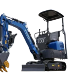 TYPHON TERROR XI STORM 1.1-Ton Mini Excavator – High-Performance Micro Crawler Trench Digger with Integrated Boom Swing