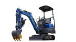 TYPHON TERROR XI STORM 1.1-Ton Mini Excavator – High-Performance Micro Crawler Trench Digger with Integrated Boom Swing