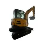 STE45SR 3.8-Ton Mini Excavator – The Ultimate Demolition & Site-Prep Powerhouse | Yanmar Engine, Hydraulic Thumb & 12 FREE Attachments